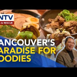 Pasyalan ang iconic having a scrutinize and dining vacation space sa Vancouver, Canada | Food Time out