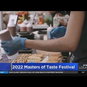 Masters Of Type Food Pageant Returns To Rose Bowl