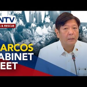 Sitwasyon ng PH economy, tinalakay sa unang Cabinet meeting ni Pres. Marcos Jr.