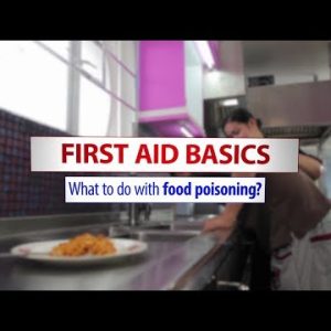 Neatly-liked first aid therapy for meals poisoning