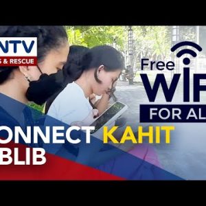 Pagkakabit ng internet products and companies sa mga liblib na lugar sa PH, sinimulan na ng DICT