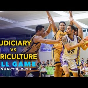 UNTV Cup: Judiciary Magis vs. Agriculture Food Masters | January 8, 2023