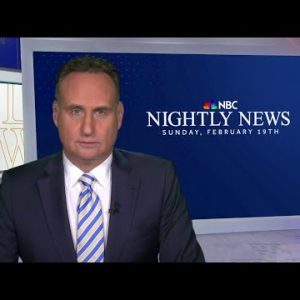 Nightly News Beefy Broadcast – Feb. 19