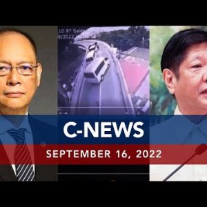 UNTV: C-NEWS | September 16, 2022