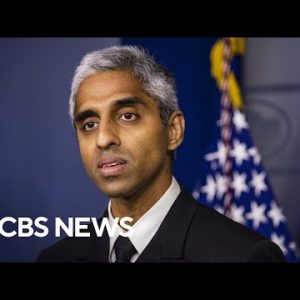 U.S. Surgeon Total Vivek Murthy on COVID vaccines, therapies and mental health at some level of pandemic