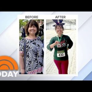 Woman loses 40lbs with Birth up TODAY — see the outcomes