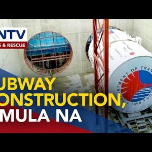 Metro Manila Subway construction, nagsimula na; chubby operations, inaasahan sa 2027 – DOTr