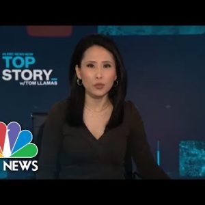 Top Story with Tom Llamas – Mar. 16 | NBC Data NOW