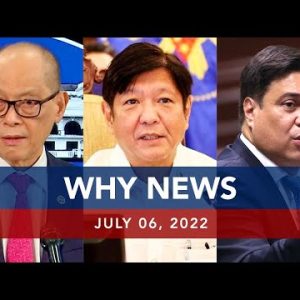UNTV: Why News | July 6, 2022