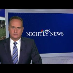 Nightly News Fleshy Broadcast – Might perchance 13