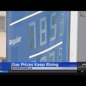 Gasoline prices in Southern California climb for ninth consecutive day