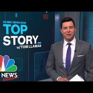 High Story with Tom Llamas – Feb. 8 | NBC Recordsdata NOW