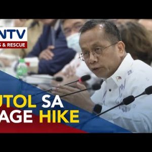 Pagpapatupad ng wage hike, would possibly well also merely negatibong epekto sa PH economy – NEDA chief
