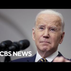 Biden pushes for extra health adore veterans uncovered to burn pits | fleshy video