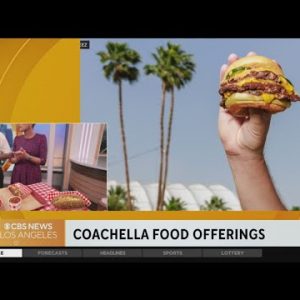 Phase 1: Coachella food