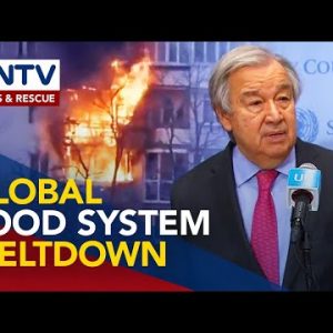 Russia-Ukraine battle, maaaring magdulot ng worldwide food shortage — UN chief