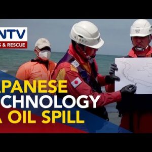 Paggamit ng oil snare at oil catcher expertise, itinuro ng Japanese consultants