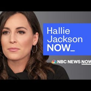 Hallie Jackson NOW – March 10 | NBC Recordsdata NOW