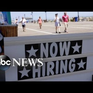 US Economy adds 263k jobs amid inflation | GMA