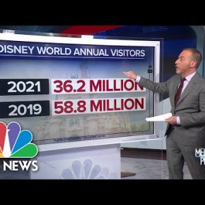 The wide numbers leisurely DeSantis’ battle with Disney