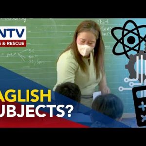 Paggamit ng ‘Taglish’ o wikang Tagalog at English sa STEM topics, iminungkahi