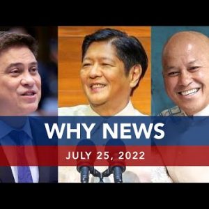 UNTV: Why Data | July 25, 2022