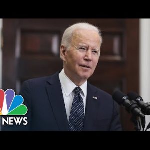 LIVE: Biden announces nominee for Joint Chiefs of Workers chairman | NBC News