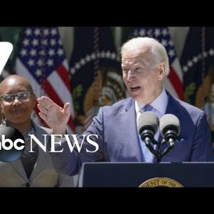 ABC Records Live: Biden to talk on economic system as concerns grow of probably recession