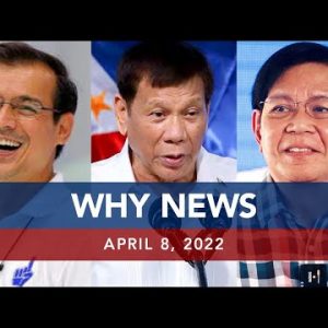UNTV: Why Data | April 8, 2022