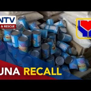 DSWD assures no money wasted over tuna recall for presidency food packs