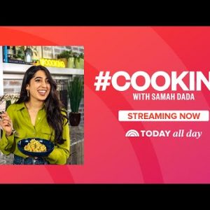 #Cooking with Samah Dada gifts: the categorical date night dish, healthy lunches and extra