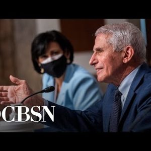 Fauci, health officials testify at Senate hearing on COVID variants | full video