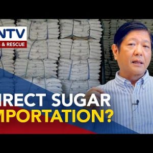 Pres. Marcos eyes snort sugar importation by food producers