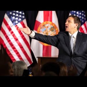 Did Ron DeSantis Lose His Mood With a Reporter?