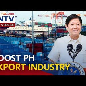 President Marcos Jr. approves opinion to raise PH export change