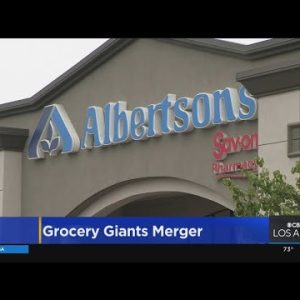 Grocery giants Kroger, Albertsons to merge after multi-billion greenback deal
