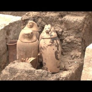 Egyptian Dig Turns Up Unprecedented Discoveries