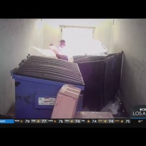 Goldstein Investigates: Cameras earn workers throwing away food intended for the homeless