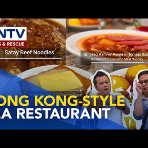 Meals shuttle sa Cha Chaan Teng sa Hong Kong, alamin anong meron dito! | Meals Outing