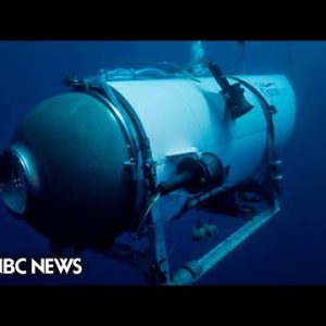 Nice vacationer submersible updates as search continues | NBC News