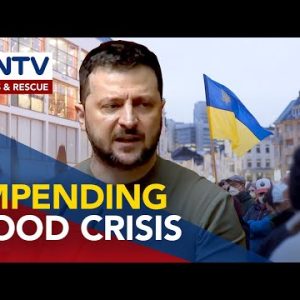 World meals crisis at hand, Ukrainian President warns