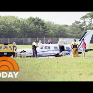 Passenger lands minute plane after pilot suffers scientific emergency