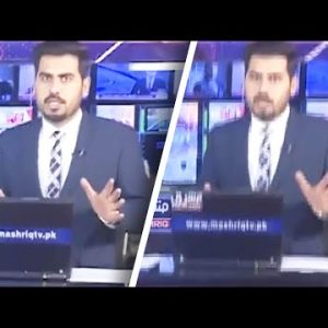News Anchor Continues In the course of Earthquake