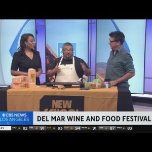 A preview of Del Mar Wine and Meals Festival