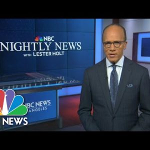 Nightly News Full Broadcast – Oct. 19