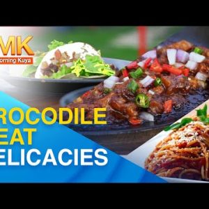 Crocodile Meat Delicacies | Food Time out