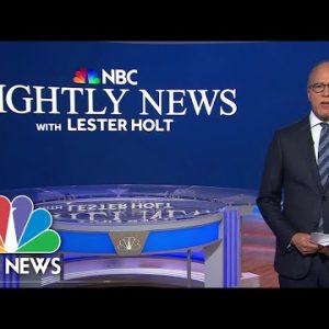Nightly News Full Broadcast – May well well 12