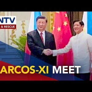 PBBM meets Chinese President Xi Jinping for bilateral talks