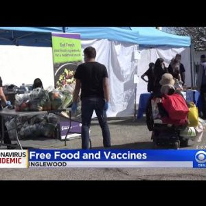Venice Family Health facility Affords Free Meals, COVID-19 Vaccines At Inglewood Health facility