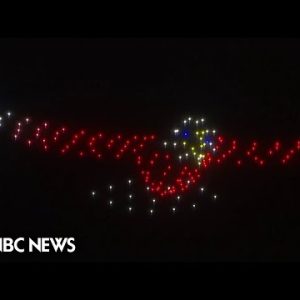 Drone displays changing fireworks dispute across U.S